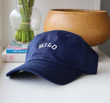 Hilo Dad Hat - Varsity - Navy