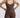 RIBBED AURA 4" JUMPSUIT - MOCHA