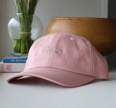 Hilo Dad Hat - Varsity - Pink