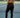Essential Full Leggings in Ribbed Black