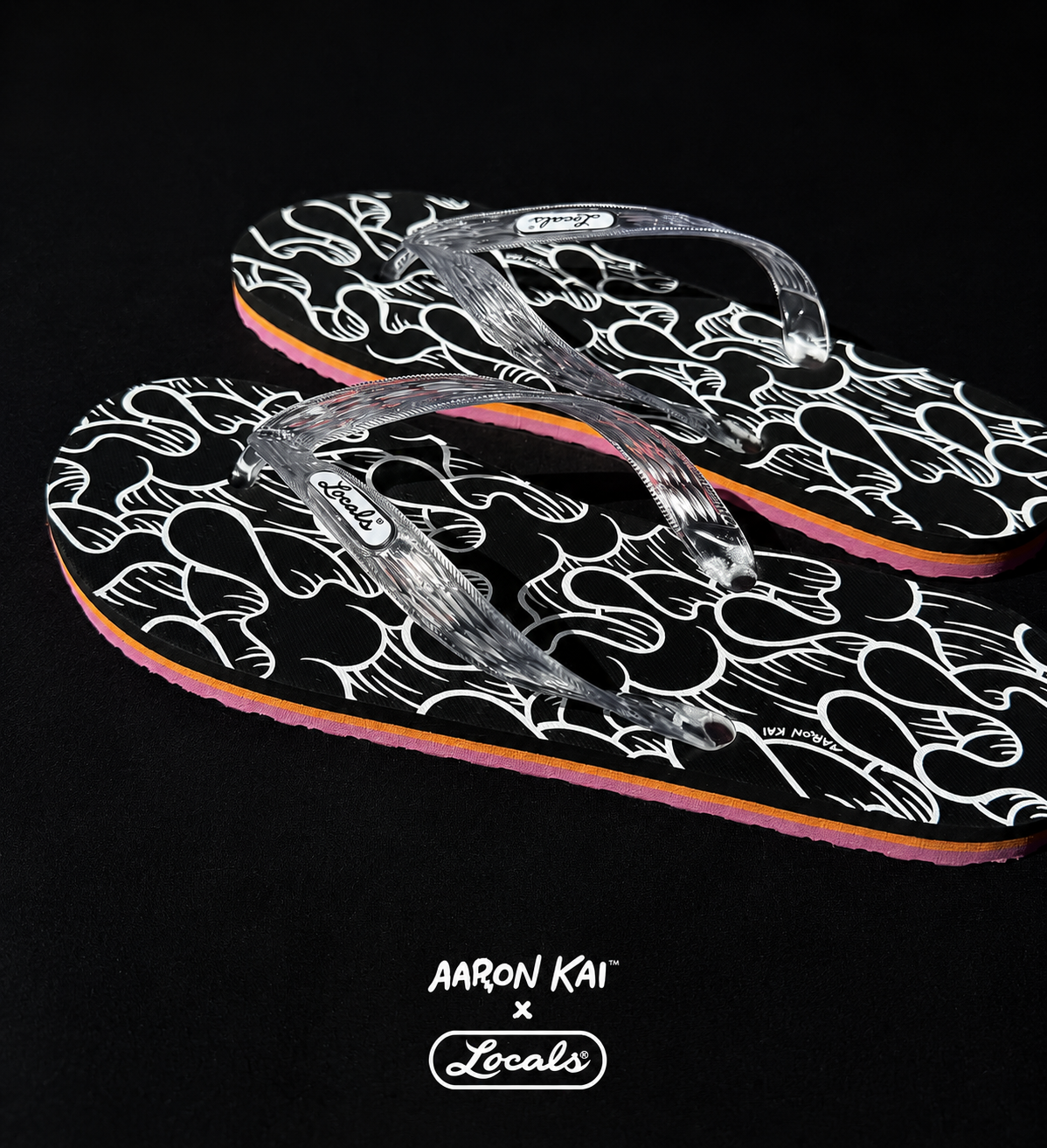 Aaron Kai x Local Collab product