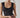 CLEAN LINES MUSCLE CAMI - BLACK