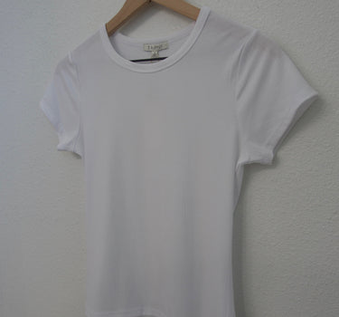 Avery Tee - White