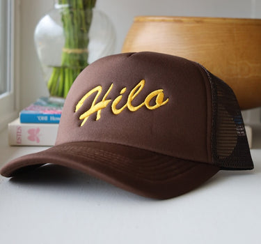 Hilo Trucker - Drive in - Brown