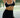 Liv Micro Top in Ribbed Black
