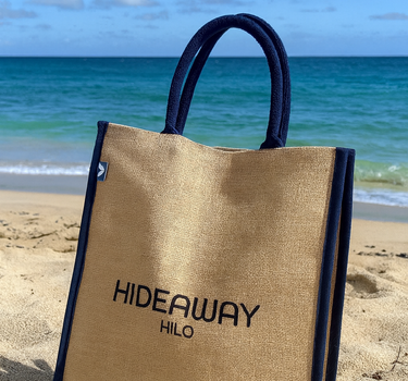 Hideaway Hilo Beach Tote