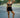Essential 4.5" Biker Short in Ribbed Black