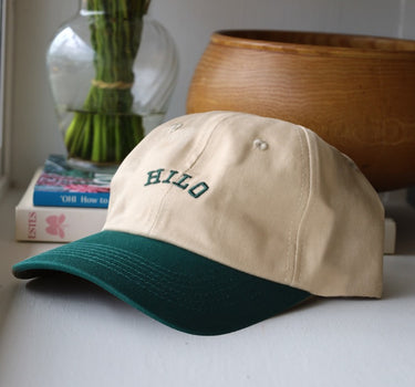 Hilo Dad Hat - Varsity - Forest Green