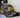 Hilo Trucker - Old English - Yellow Camo
