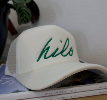 Hilo Trucker - Script - Cream