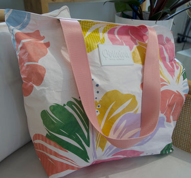 Hibiscus Tote