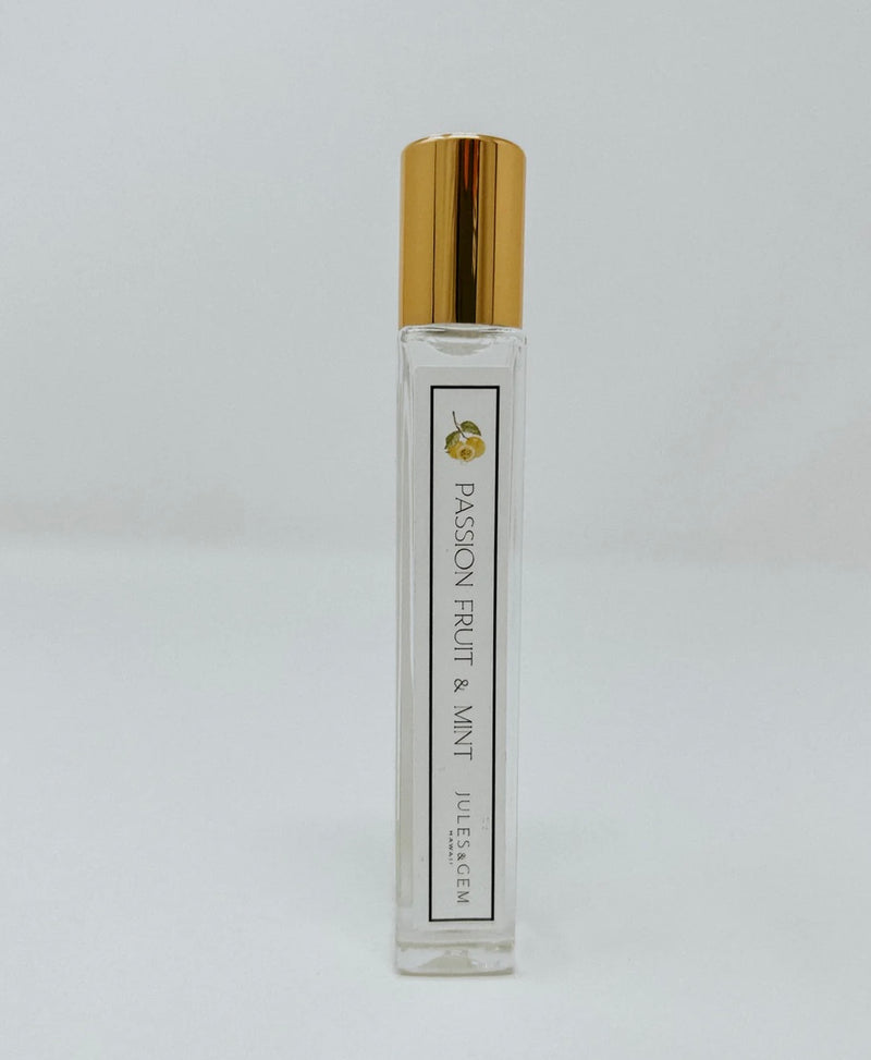Passion Fruit & Mint Roller Perfume