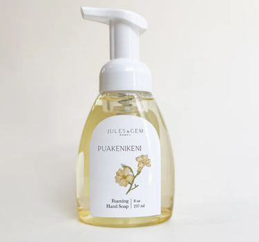 Puakenikeni 8 oz Foaming Hand Soap