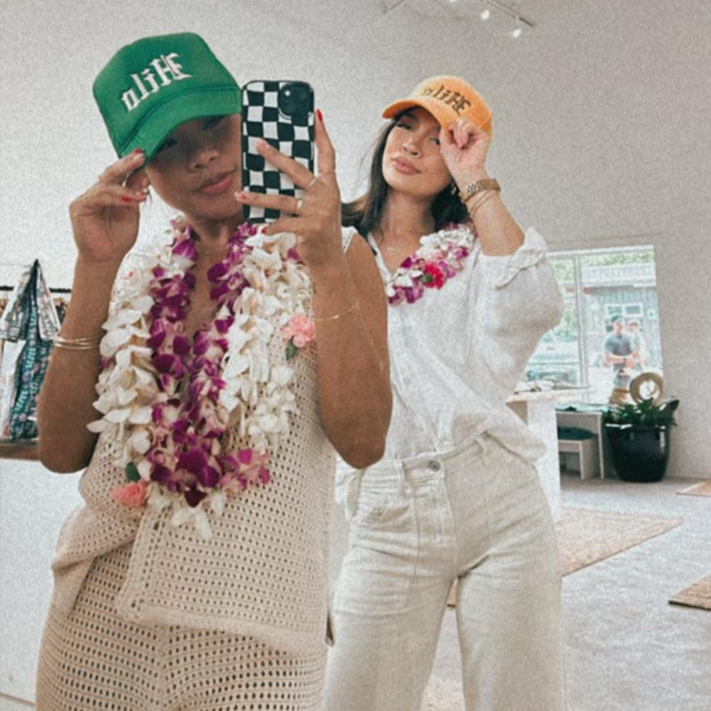 Hideaway Hilo trucker hat