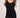 RIBBED AURA 4" JUMPSUIT - BLACK