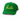 Hilo Trucker Hat - Green Script