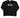 Hilo Varsity Crewneck Sweatshirt
 - Black
