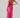 Antlia Maxi Dress- Pink