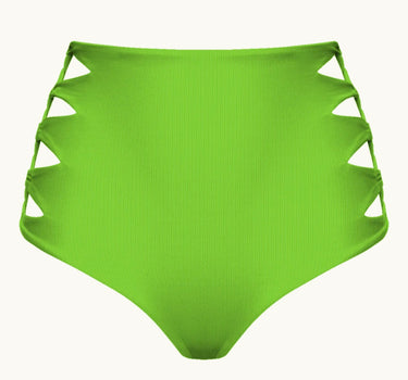 Queens Ribbed Bottom - Matcha