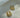 Tide Curve Drop Earrings — Gold