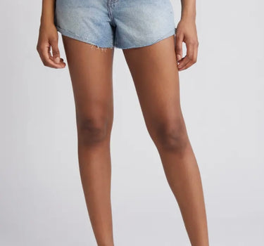 3" Inseam Riley High Waist Boyfriend Shorts