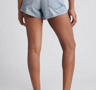 3" Inseam Riley High Waist Boyfriend Shorts