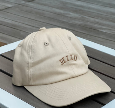 Hilo Dad Hat - Varsity - Beige