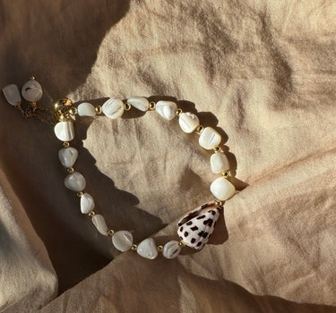 Hebrew Shell Bracelet