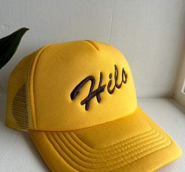 Hilo Trucker - Drive-In - Yellow