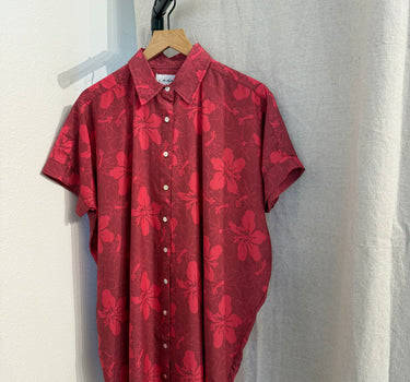 Retro Hibiscus - Hailey Dress
