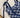 Printed Got Glam Slip - Navy
