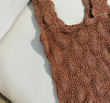 Love Letter Cami - Cinnamon Stick