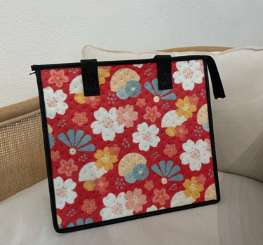 Medium Insulated Bag - Pretty Fukuoka