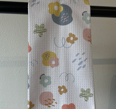 Waffle Towel - Pretty Tokyo