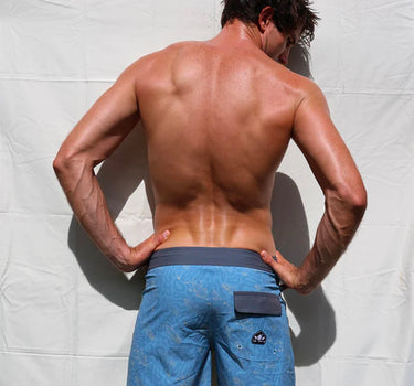 Austin 6" Boardshorts - Ahi