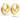 Solis Volume Hoop Earrings — Gold