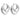 Solis Volume Hoop Earrings — Silver