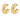 Aura Sculpted C-Hoop Earrings — Gold
