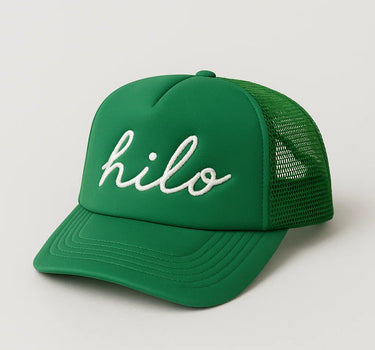 Hilo Trucker - Script - Green