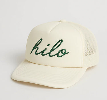 Hilo Trucker - Script - Cream