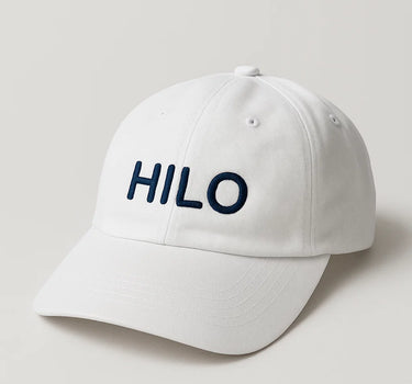 Hilo Dad Hat - White