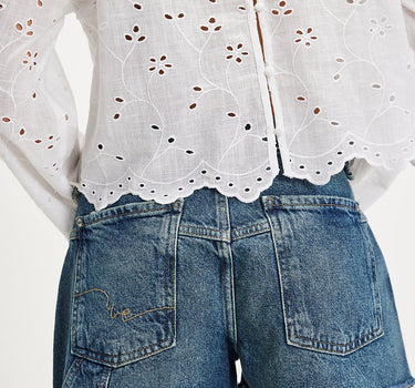 NOW OR NEVER DENIM SHORT - SUNSATIONAL