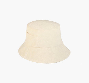 Wave Bucket - Beige Terry