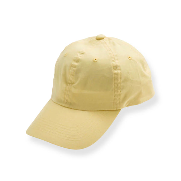 Baseball Cap - Butter
